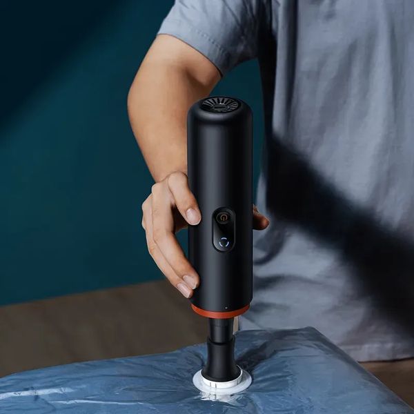 Автомобильный пылесос Baseus A5 Handy Vacuum Cleaner (16000pa) Black C30459500111-00 фото