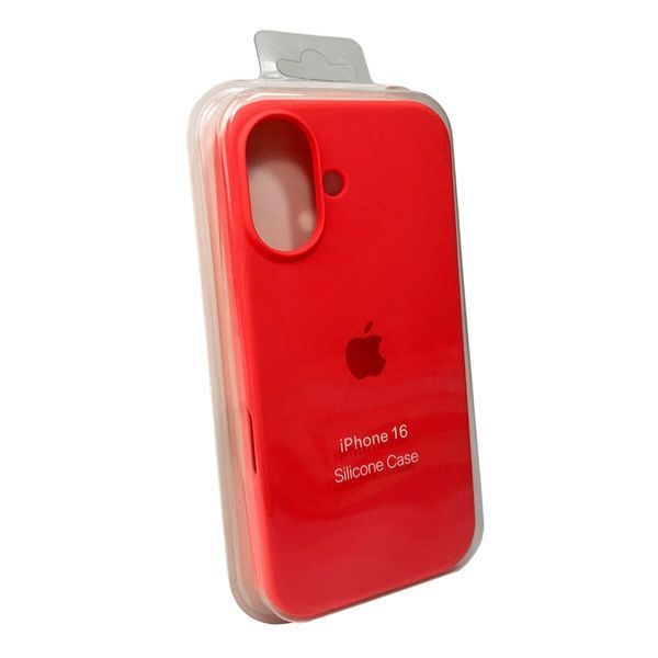 Силіконовий чохол для iPhone 16 Peach 666-01177 фото