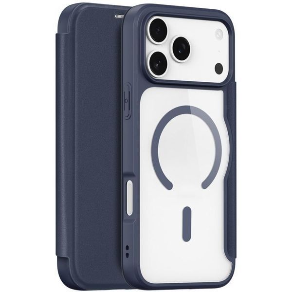 Чохол-книжка Dux Ducis Skin X Pro with MagSafe для Apple iPhone 17 Pro (6.3") Blue 777-08183 фото