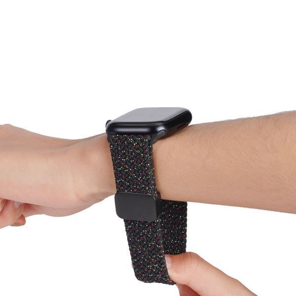 Ремешок Dux Ducis Nylon Woven для Apple Watch 38/40/41/42mm(ser.10) Black Unity 212-01784 фото