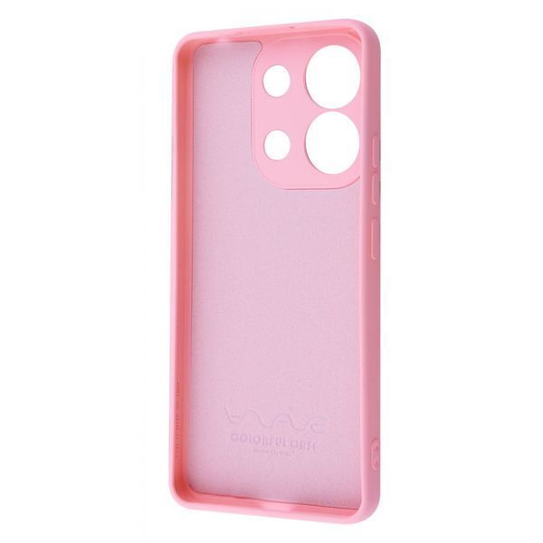 Чехол WAVE Colorful Case (TPU) для Xiaomi Redmi Note 13 4G Pink sand 656-06628 фото