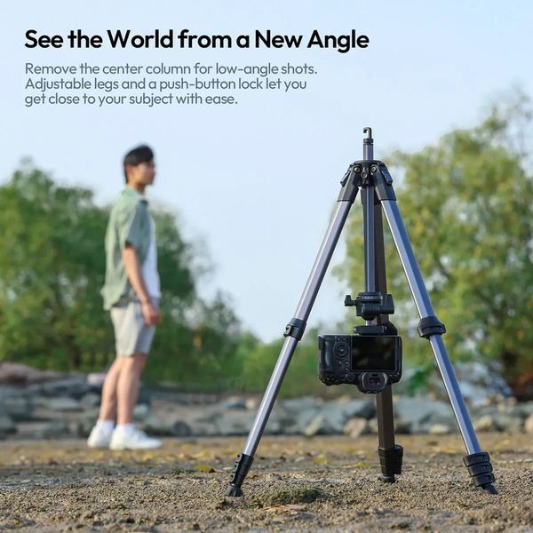 Штатив Ulanzi OMBRA II YING Tripod Black T156 фото