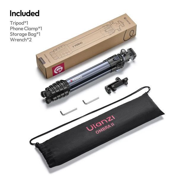 Штатив Ulanzi OMBRA II YING Tripod Black T156 фото