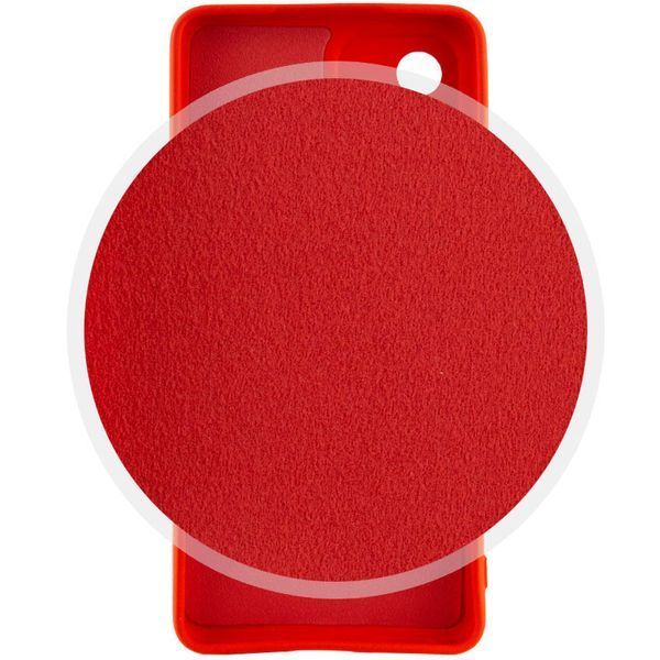 Чохол Silicone Cover Lakshmi Full Camera для Xiaomi Redmi Note 12T Pro Red 777-06942 фото