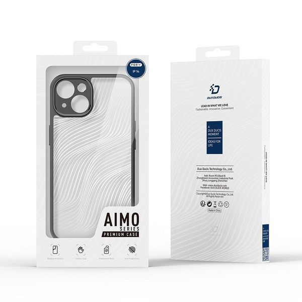 Чохол для смартфона DUX DUCIS Aimo для Apple iPhone 15 Black 666-03968 фото