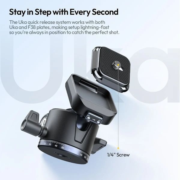 Штатив Ulanzi OMBRA II YING Tripod Black T156 фото
