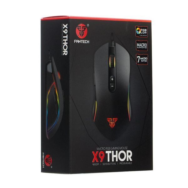 USB Мышь Игровая Fantech X9 Thor Черный 656-02718 фото