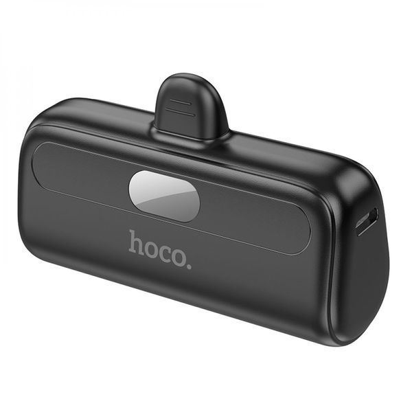 Портативний акумулятор Hoco J116 Cool 5000mAh USB Type-C Чорний 216-00067 фото