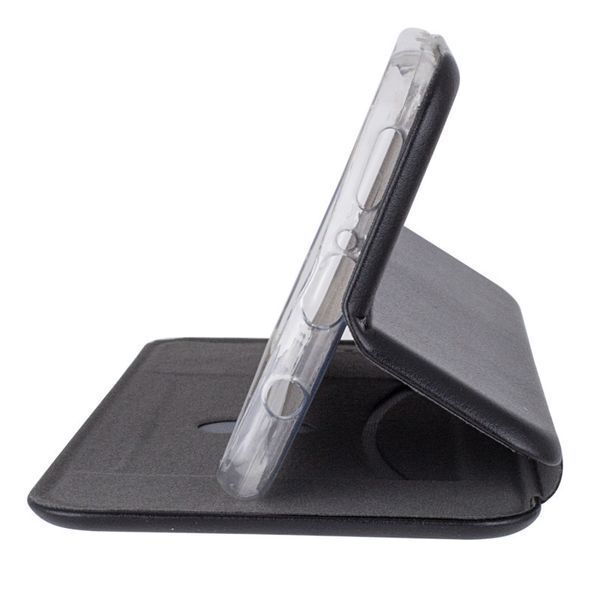 Кожаный чехол-книжка Classy для Huawei P Smart+ (nova 3i) Black 777-06095 фото
