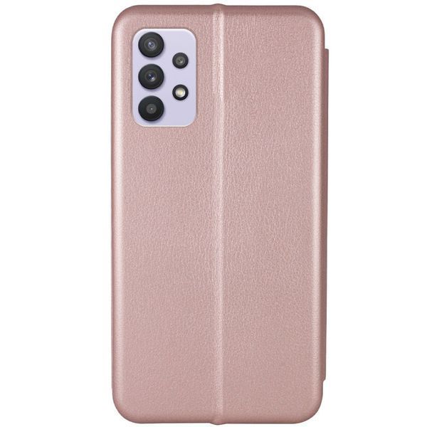 Шкіряний чохол-книжка Classy для Samsung Galaxy A33 5G Rose Gold 777-05890 фото