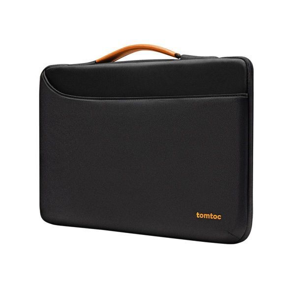 Сумка для ноутбука Tomtoc Defender-A22 Laptop Briefcase Black 15.6 Inch (A22E1D1) 656-00240 фото
