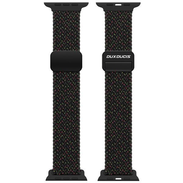 Ремешок Dux Ducis Nylon Woven для Apple Watch 38/40/41/42mm(ser.10) Black Unity 212-01784 фото