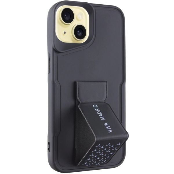 Чехол TPU VIVA для iPhone 15 Plus Black 208-03902 фото