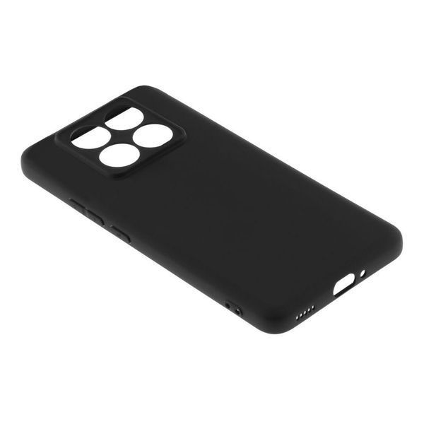 Чохол TPU Matte 1.3mm для Xiaomi Redmi Note 14 Pro 5G/Poco X7 5G Black 555-02391 фото