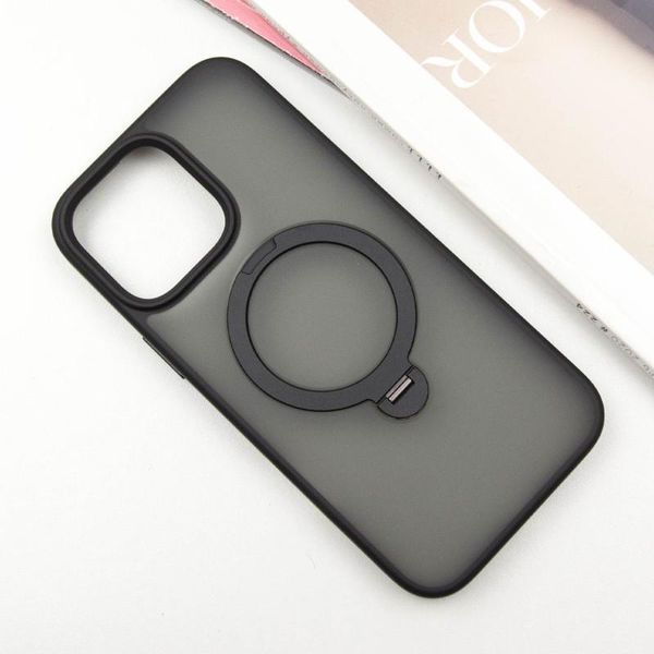 Чохол Ummi Colorful with MagSafe HQ Ring для Apple iPhone 14 / 13 (6.1") Black 777-08806 фото