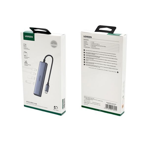 USB-хаб UGREEN 4-Port USB-C Hub UGR-15395 фото