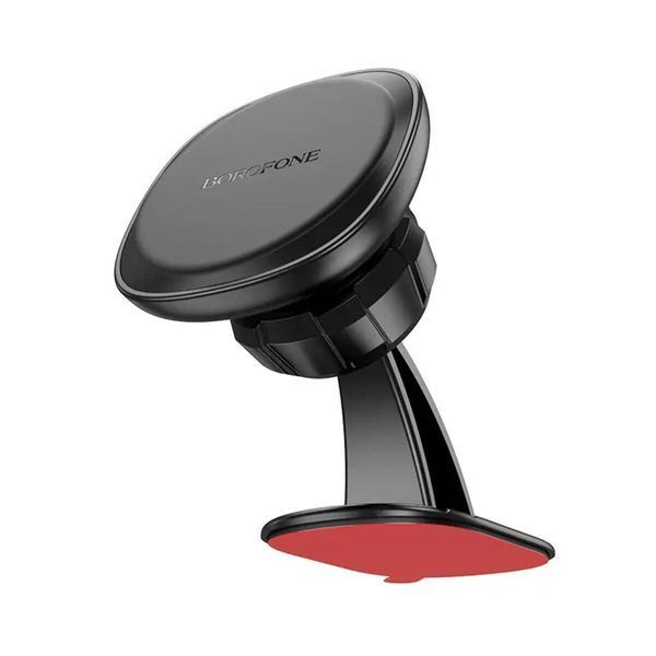 Тримач для мобільного BOROFONE BH103 Cloud magnetic car holder(center console) Black 656-00442 фото