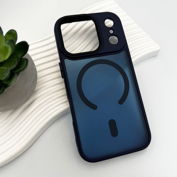 Чехол для смартфона Space Magnetic Color для Apple iPhone 17 Pro Blue 666-03992 фото
