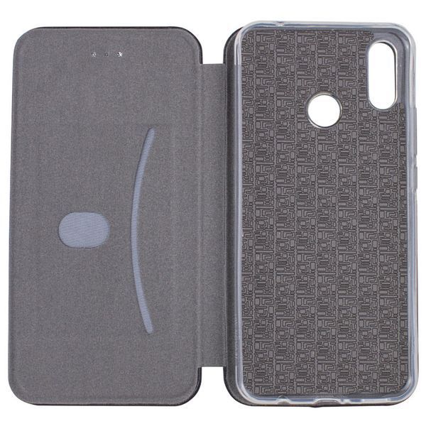 Кожаный чехол-книжка Classy для Huawei P Smart+ (nova 3i) Black 777-06095 фото