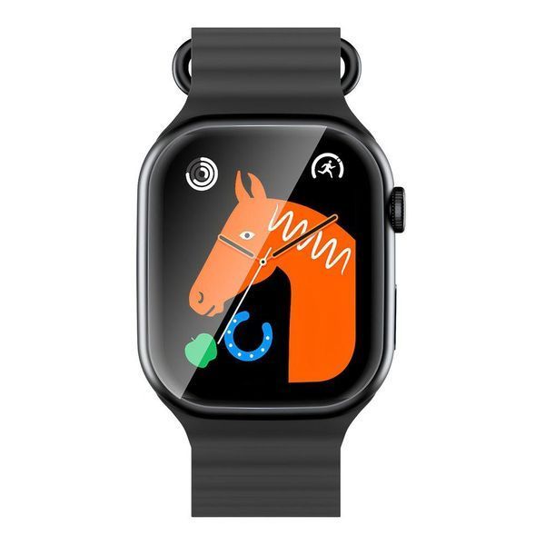 Смарт Годинник XO W8 Pro Чорний 656-03465 фото