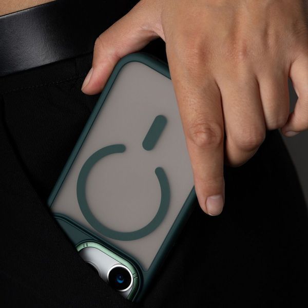 Чохол Proove Essence Case with Magnetic Ring iPhone 17 Pro Deep Purple 656-04627 фото