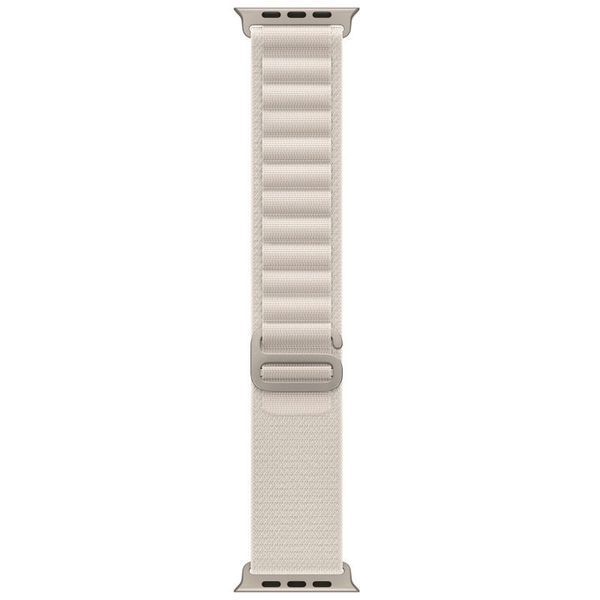 Ремешок Alpine Loop для Apple Watch 42(ser.1-3)/44/45/46/49mm (m/l) Starlight 212-01282 фото