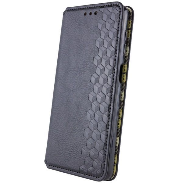 Чохол-книжка Rubic Leather для Samsung Galaxy A25 Black 666-02895 фото