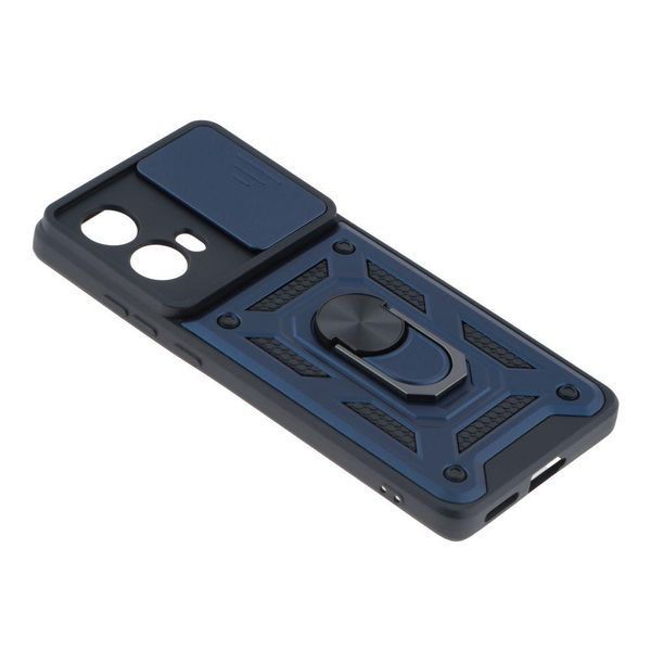 Протиударний чохол Armor Guard Shield для Motorola G85 Dark Blue 555-02290 фото