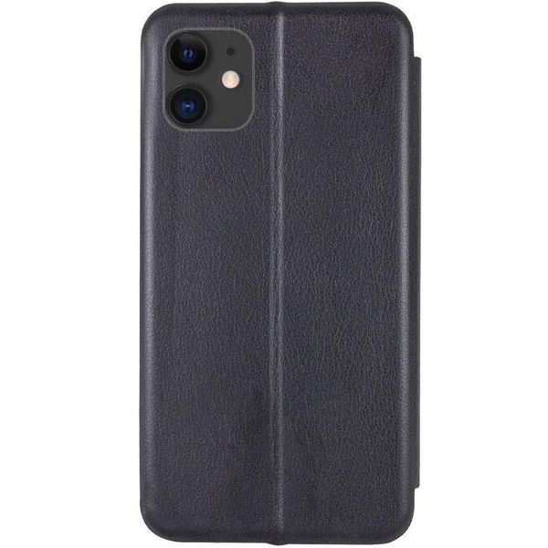 Шкіряний чохол-книжка Classy для Apple iPhone 13 (6.1") Black 777-05236 фото