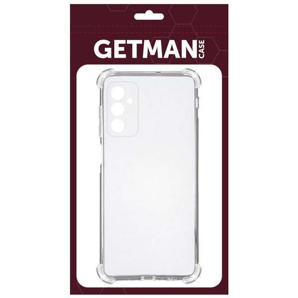 TPU чехол GETMAN Ease усиленные углы Full Camera для Samsung Galaxy A05s 555-02570 фото