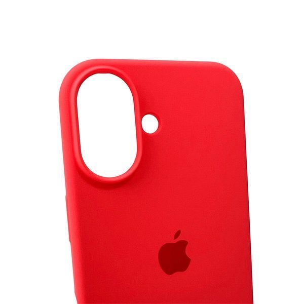 Силіконовий чохол для iPhone 16 Peach 666-01177 фото