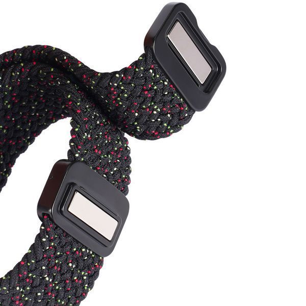 Ремешок Dux Ducis Nylon Woven для Apple Watch 38/40/41/42mm(ser.10) Black Unity 212-01784 фото