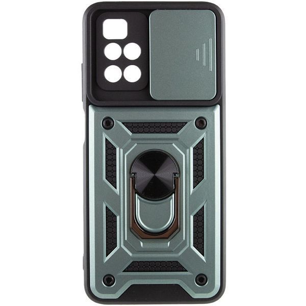 Ударостійкий чохол Camshield Serge Ring для Xiaomi Redmi 10 Green 777-04643 фото