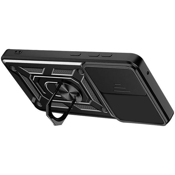 Ударопрочный чехол Camshield Serge Ring для Xiaomi Redmi 9A Black 777-04642 фото