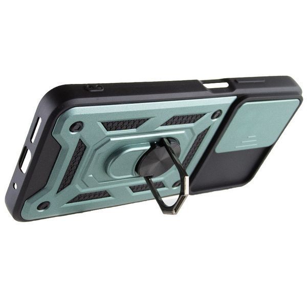 Ударостійкий чохол Camshield Serge Ring для Xiaomi Redmi 10 Green 777-04643 фото