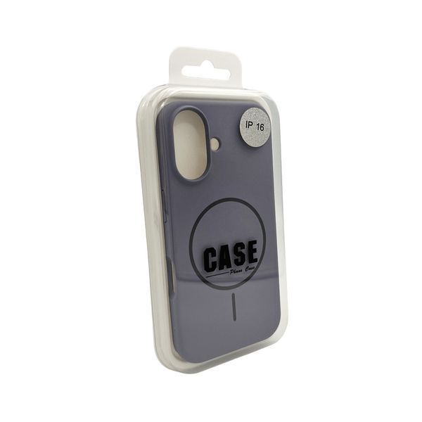 Чохол для смартфона Silicone Case Magnetic для Apple iPhone 17 Lavender Grey 666-04116 фото