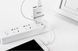 Мережевий зарядний пристрій HOCO C12 Smart dual USB charger 12W White 6957531047759 фото 3