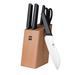 Набор ножей из 6 предметов Xiaomi HuoHou Hot Youth Set Of 6 Stainless Steel 656-02488 фото 1