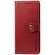 Кожаный чехол-книжка GETMAN Gallant (PU) для Umidigi A7s Red 777-06502 фото 1