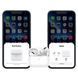 Наушники BOROFONE BW36 True wireless ANC noise reduction BT headset White 656-00889 фото 5