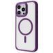 Чохол Proove Clear Essence Case with Magnetic Ring iPhone 12 Pro Max Deep Purple 656-04336 фото 1