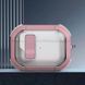 Футляр противоударный Locking Button для наушников Airpods Pro Pink 203-00422 фото 2