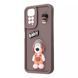 Чехол Pretty Things Case для Xiaomi Redmi Note 11 4G/Redmi Note 11S Brown/Baby 777-02040 фото
