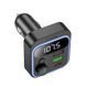 АЗП з FM-модулятором HOCO E85 Tiger PD20W+QC3.0 car BT FM transmitter Black 6942007634304 фото 4
