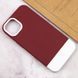 Чохол TPU+PC Bichromatic для Apple iPhone 12 Pro Max (6.7") Wine / White 555-03952 фото 4