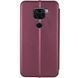 Кожаный чехол-книжка Classy для Xiaomi Redmi Note 9 / Redmi 10X Maroon 777-05995 фото 2