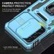 Ударостійкий чохол Camshield Army Ring для Samsung Galaxy A33 5G Light Blue 777-05136 фото 4