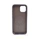 Чохол для смартфона Silicone Case Magnetic для Apple iPhone 13 Lavender Grey 666-03771 фото 3