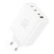 Зарядное устройство WUW-C158 1USB 3Type-C PD100W white 656-01134 фото 1