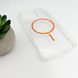 Чохол Acrylic Thin Magnetic для Apple iPhone 15 Pro Orange 666-03671 фото 4
